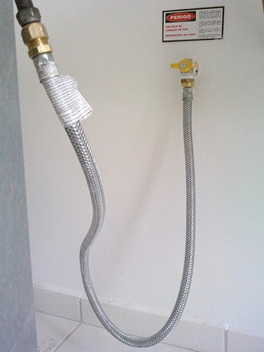 Instalação de mangueira para gás de cozinha é com a Dinâmica Gás!
